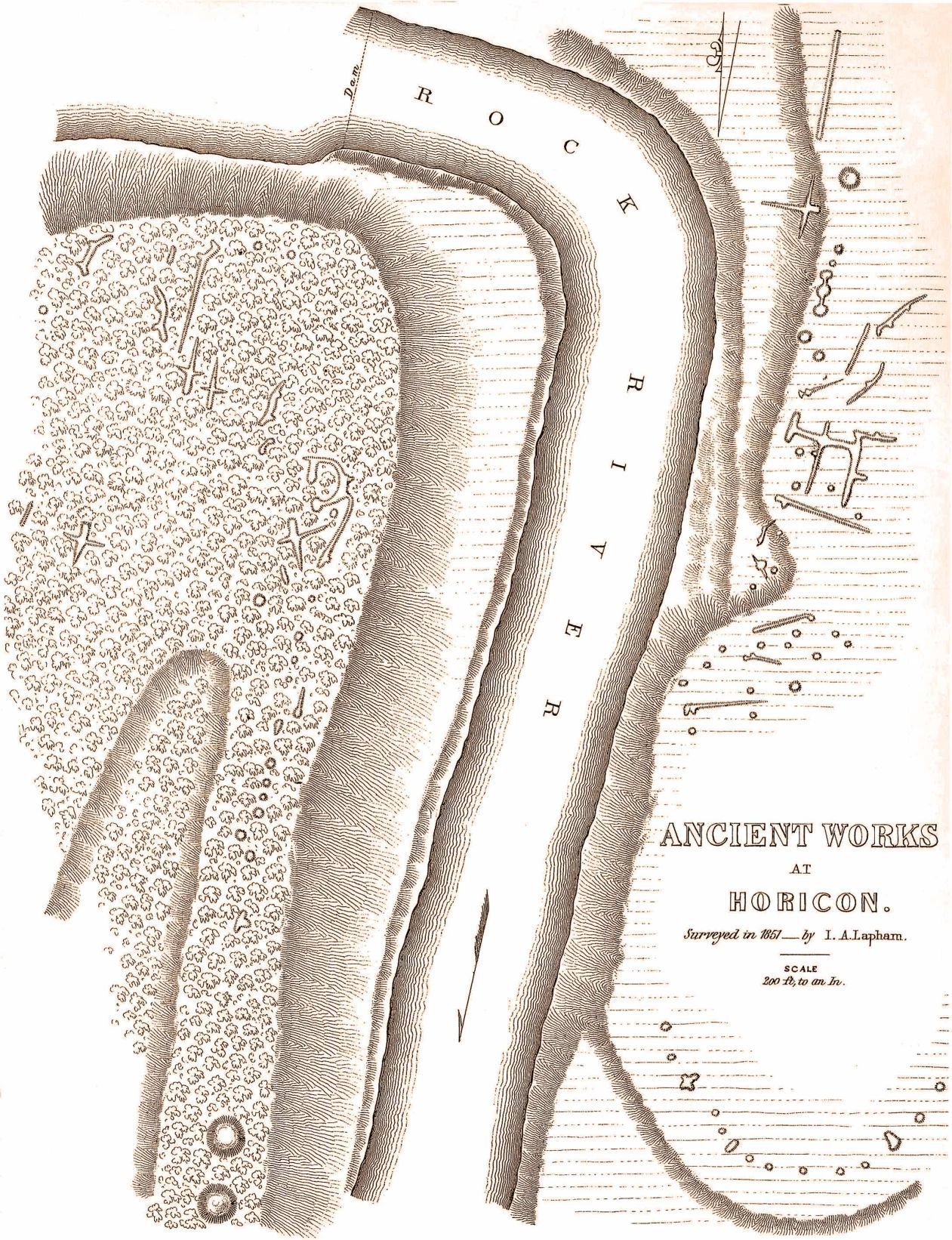 Native American mound culture